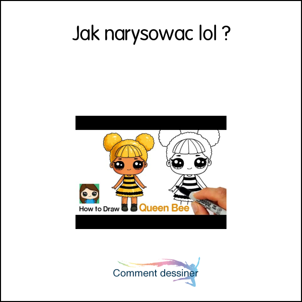 Jak narysować lol